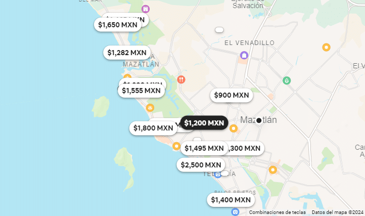AIRBNB MAZATLÁN