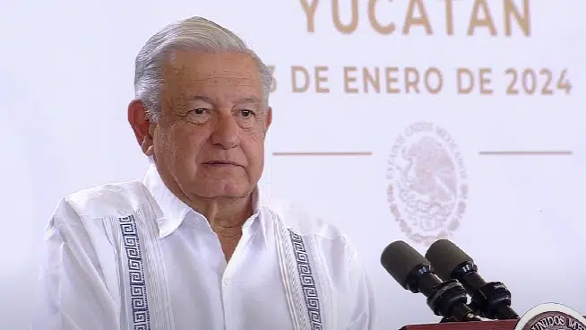 AMLO en Yucatán