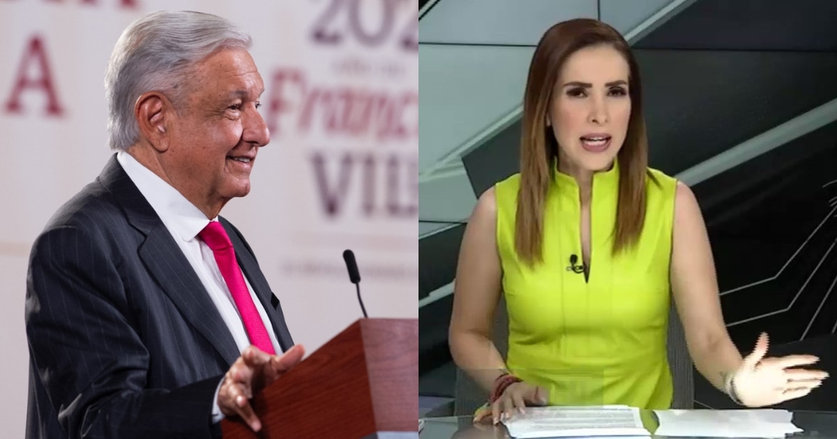 AMLO y Azucena Uresti