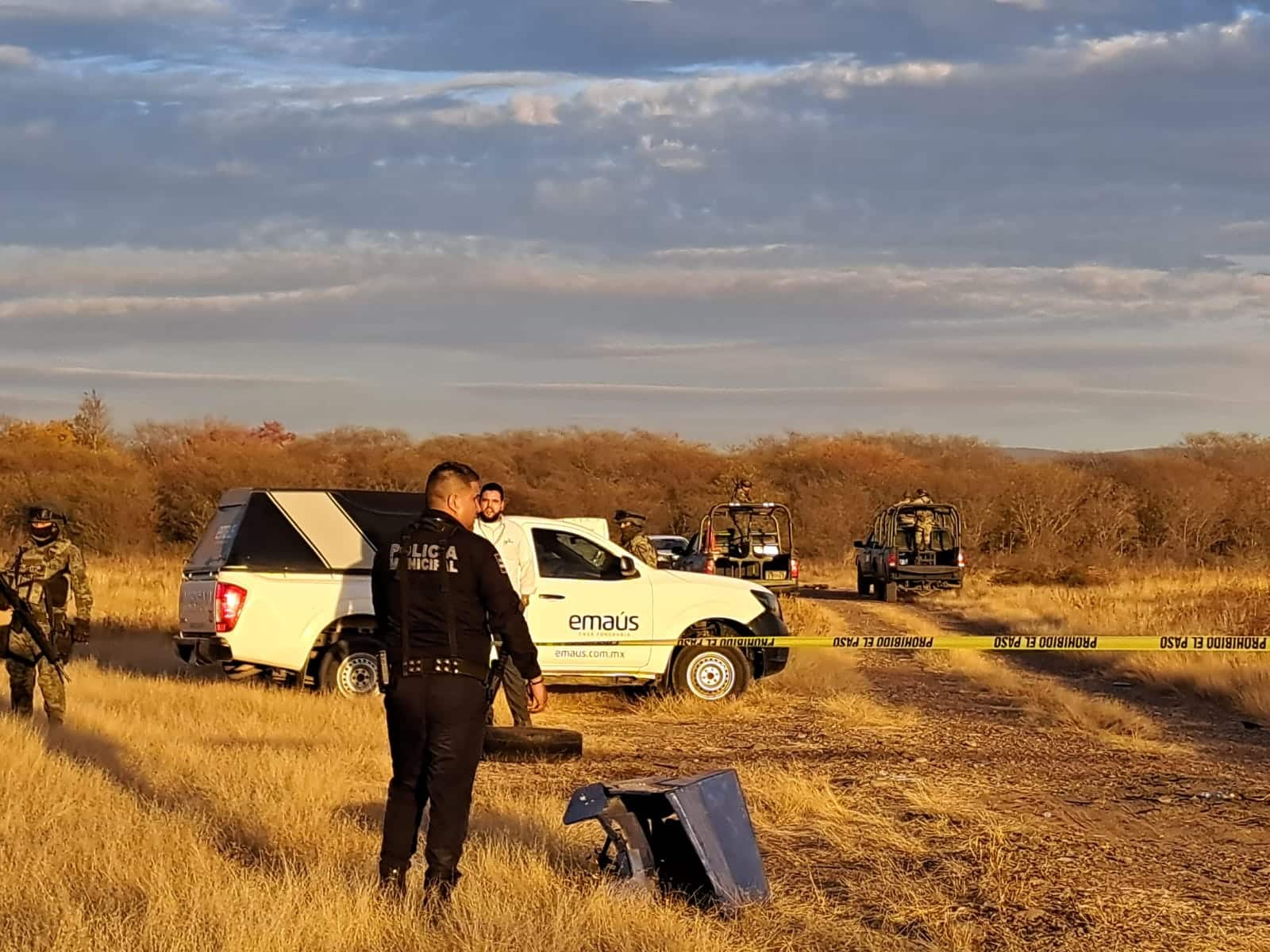 Hallan a un hombre asesinado en Culiacán
