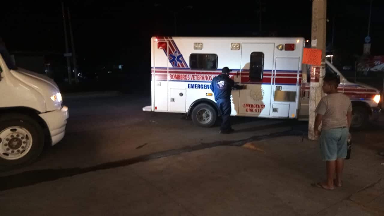 Los lesionados fueron trasladados al Hospital General de Mazatlán.