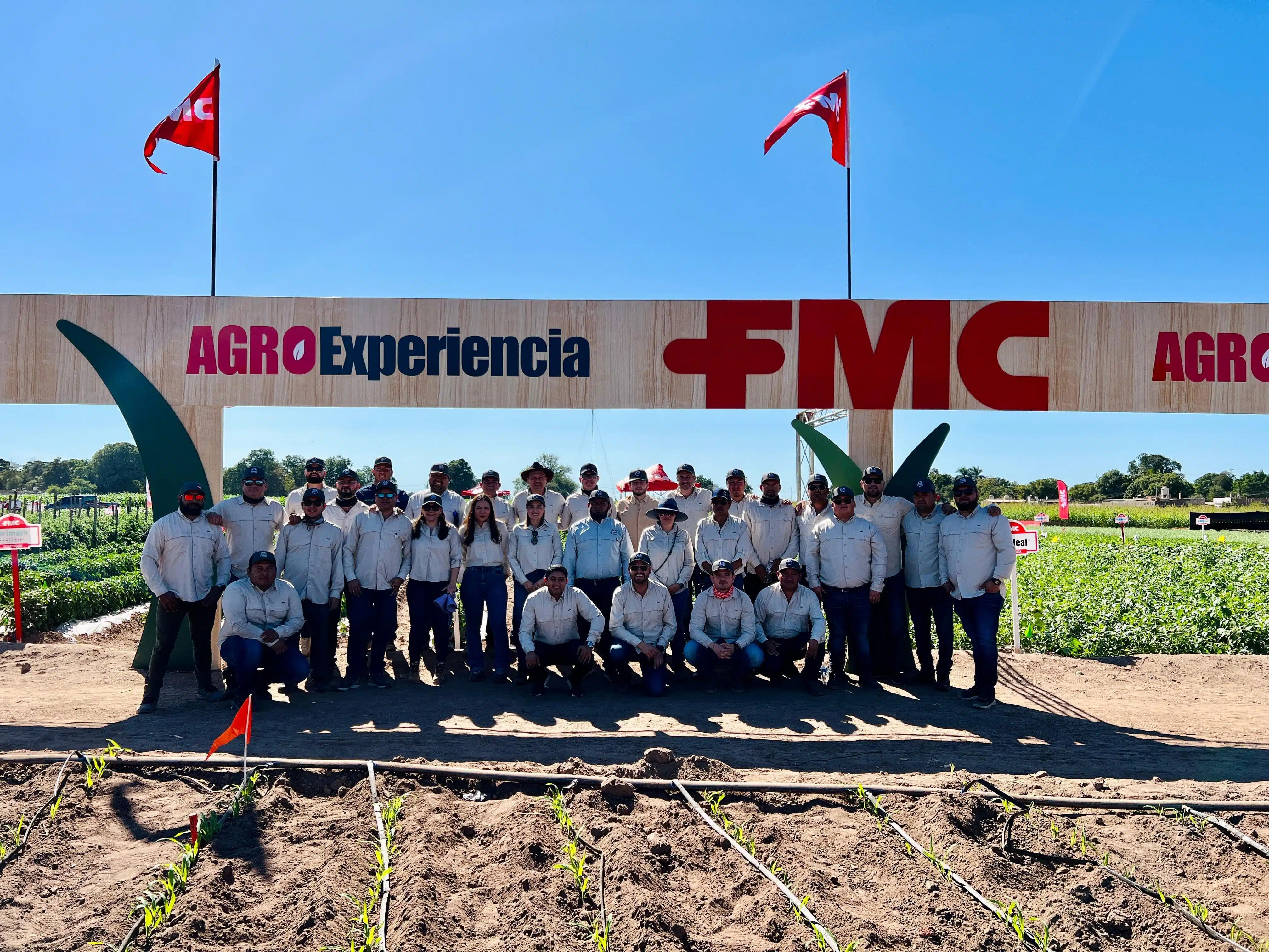 Gran éxito en la segunda edición de “AgroExperiencia FMC” en Guasave