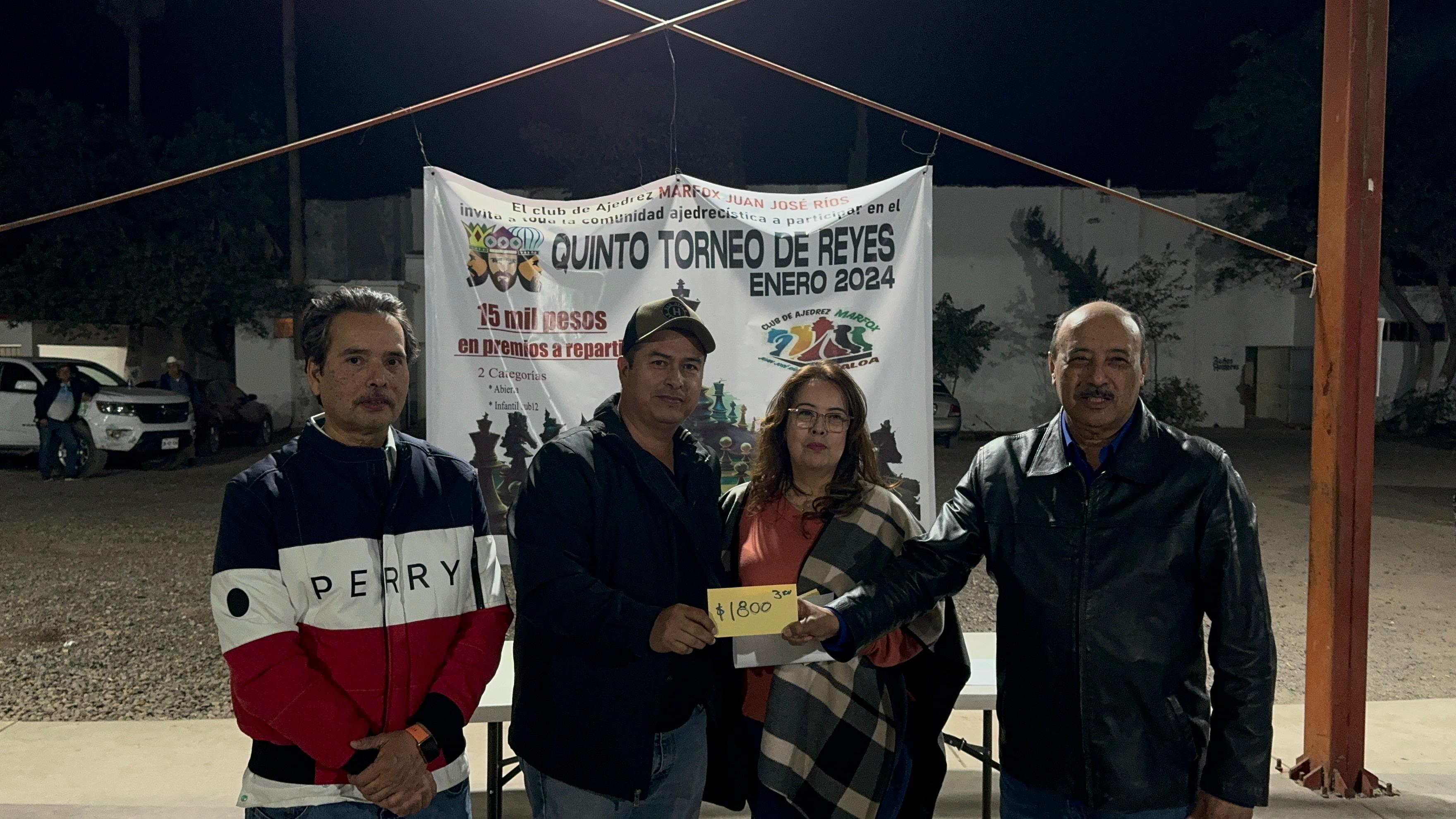 Se llevó a cabo el Quinto Torneo de Reyes en Juan José Ríos.