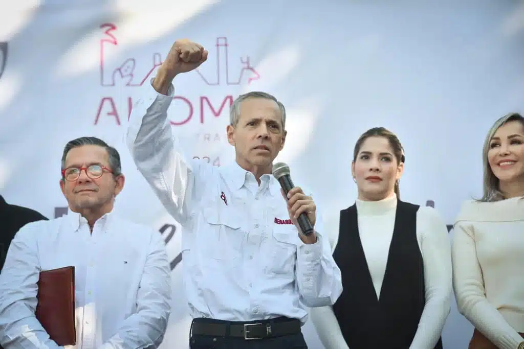 Gerardo Vargas Landeros, alcalde de Ahome.