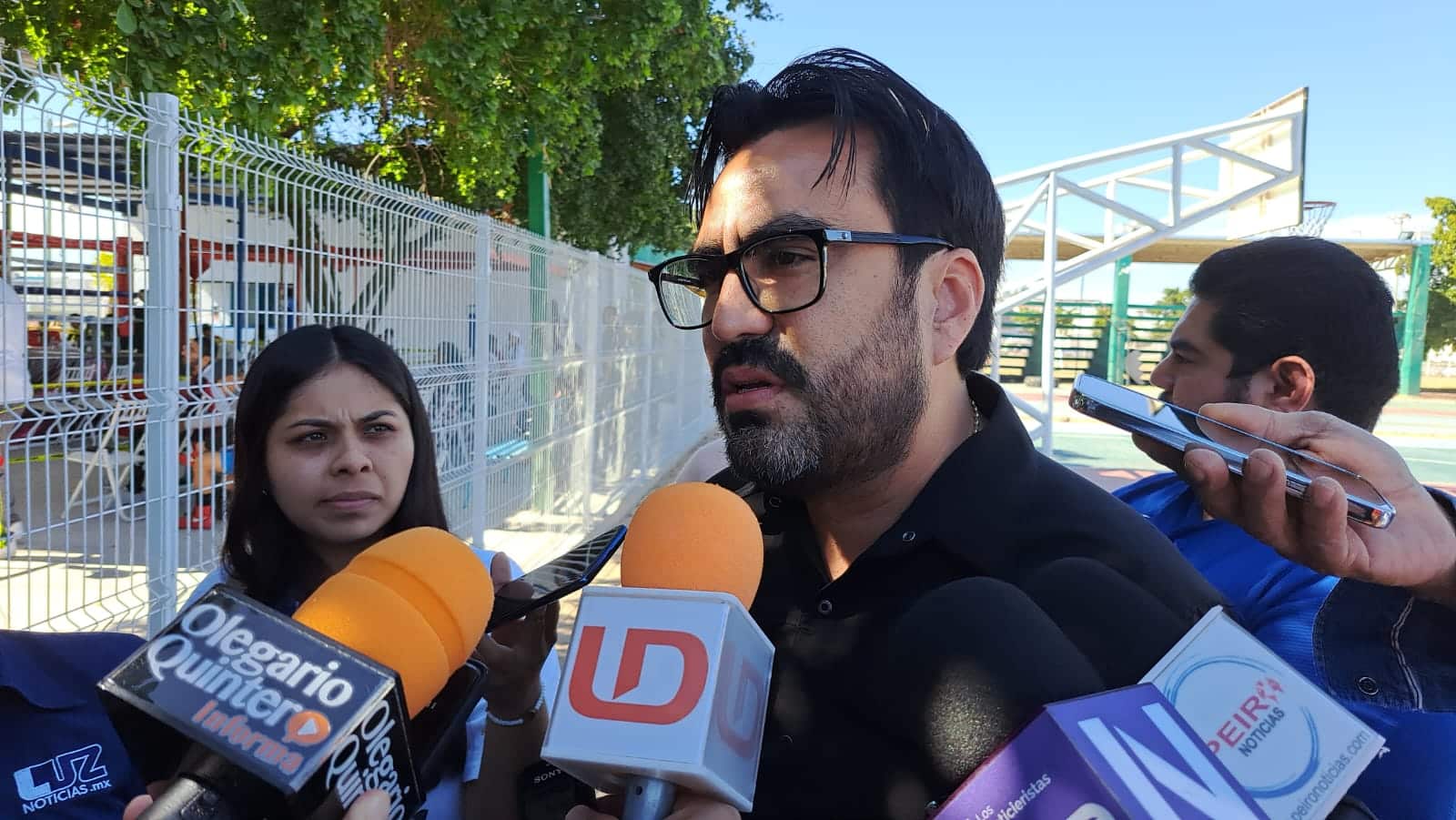 Alcalde Juan de Dios Gámez Mendívil