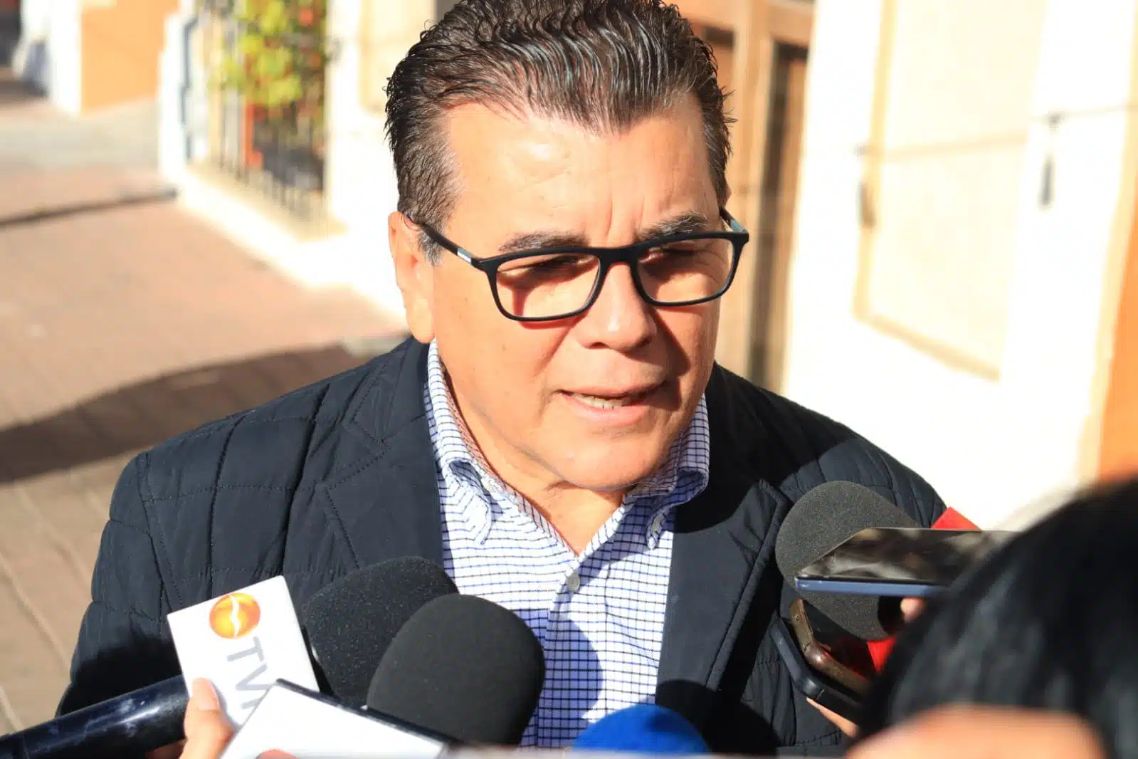 Édgar González Zataráin, alcalde de Mazatlán.