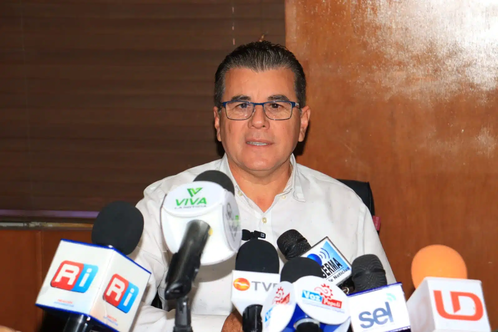 Édgar González Zataráin, presidente municipal de Mazatlán.