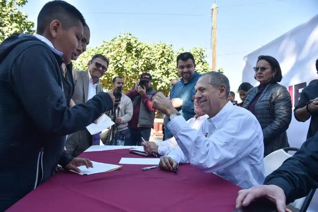 Gerardo Vargas Landeros, alcalde de Ahome.