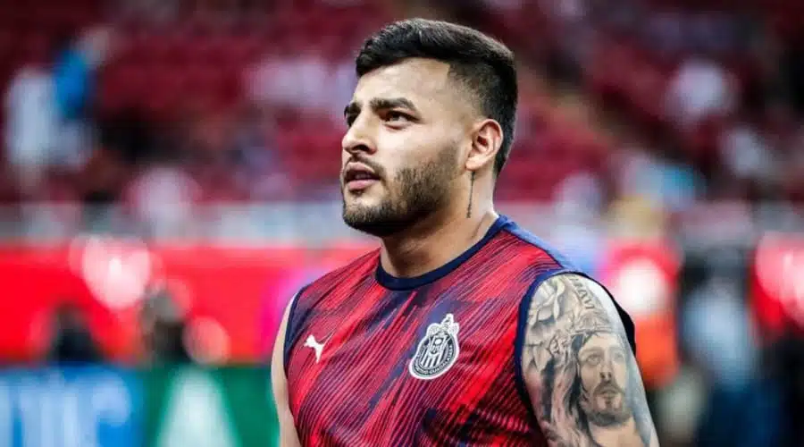 Futbolista Alexis Vega