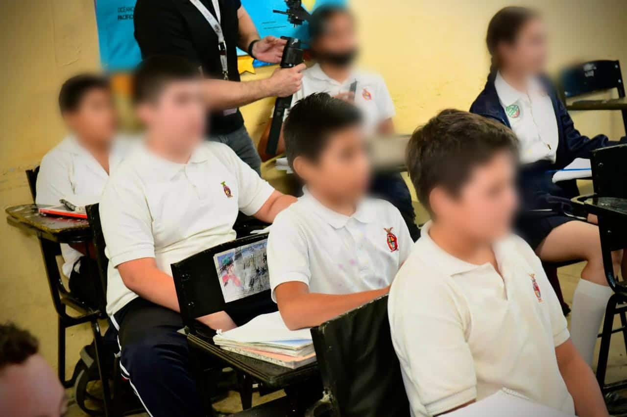 Alumnos en regreso a clases