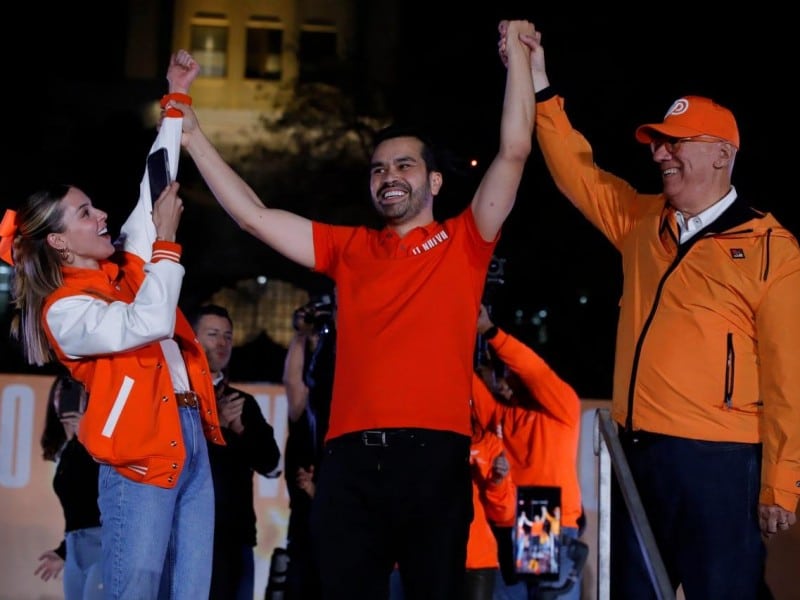 Álvarez Máynez cierra precampaña en Monterrey; México será un país con justicia