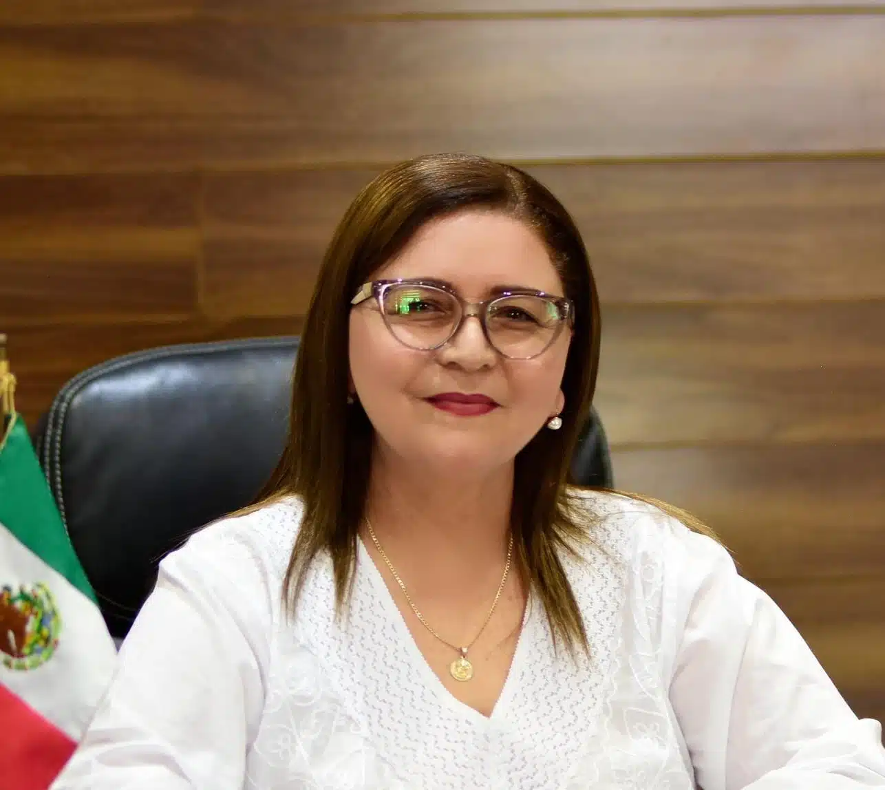 Amalia Gastélum Barraza recibió el apoyo para buscar la reelección en Choix.