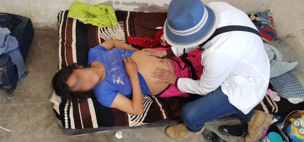 Andrea Leticia Espinoza Camacho joven que tuvo un bebé en una cuartería de Guasave