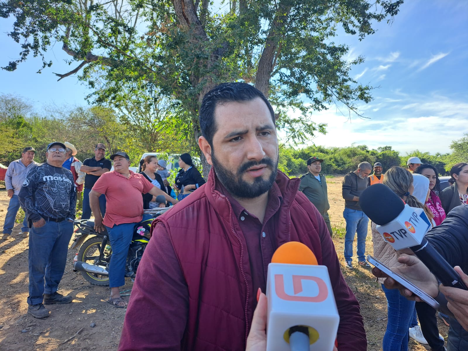Ángel Ulises Piña García, dirigente de Morena en asónalos