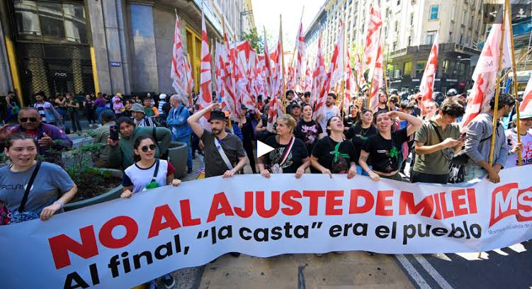 Argentina descontará el día a empleados que se sumen al paro del 24 de enero