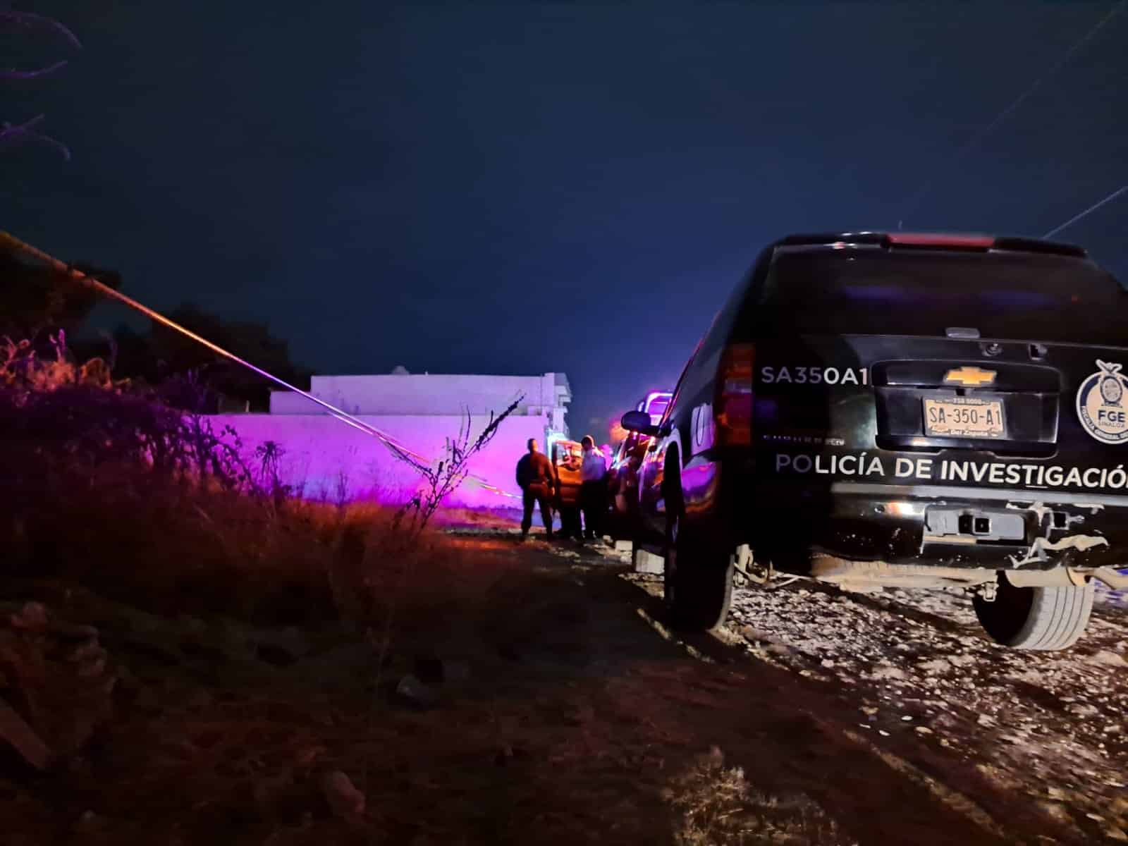 El cuero fue localizado en un predio que se localiza en el sector San Benito.