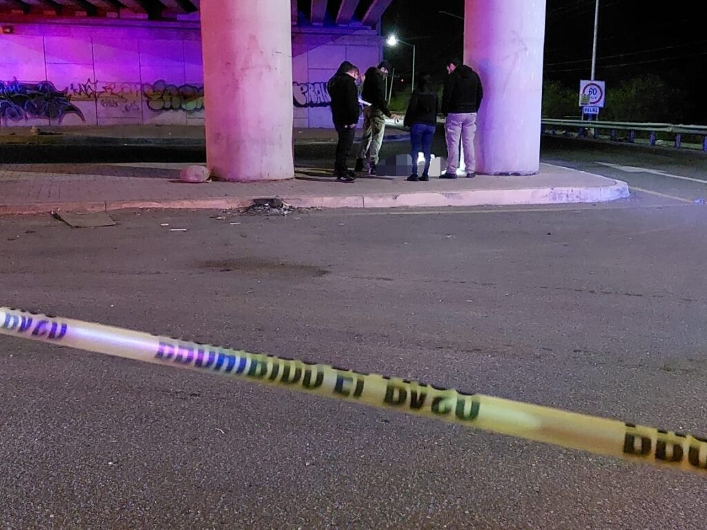 Asesinado Homicidio Carritos Puente Culiacán