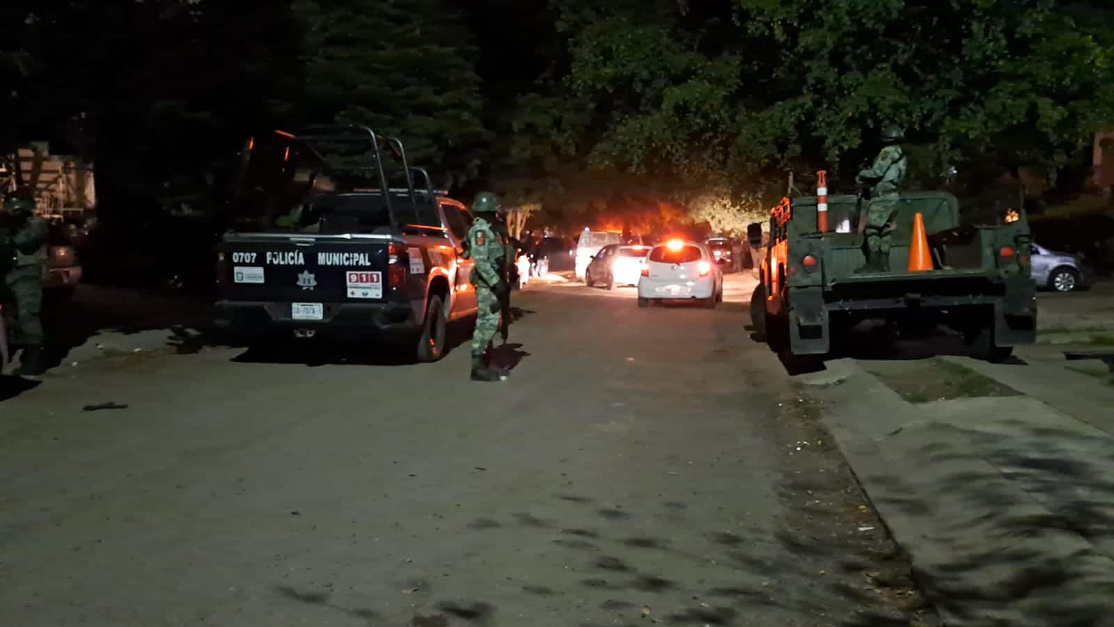 El crimen ocurrió en el fraccionamiento Urbivilla del Cedro, ubicado al norponiente de Culiacán.