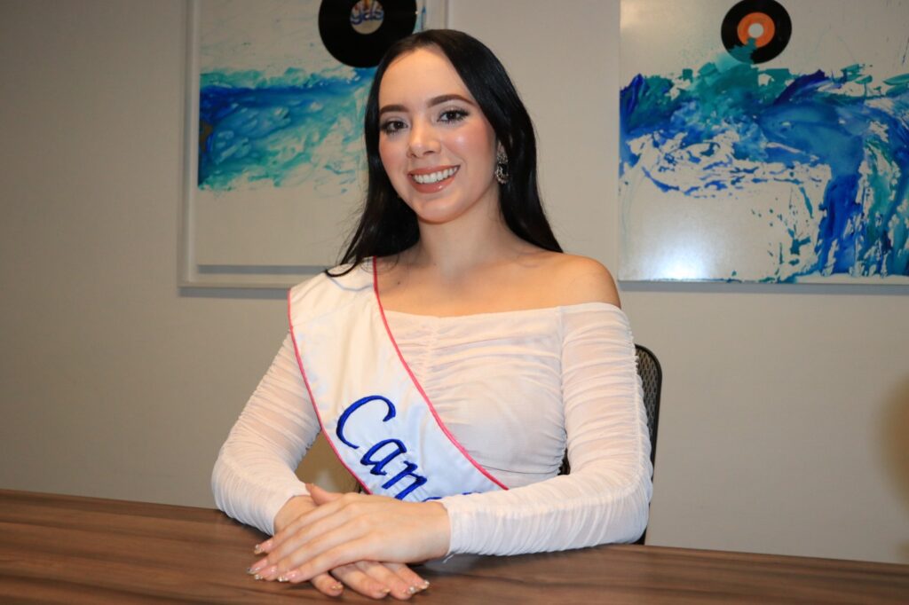 Aspasia Cárdenas, candidata a Reina del Carnaval Internacional de Mazatlán 2024