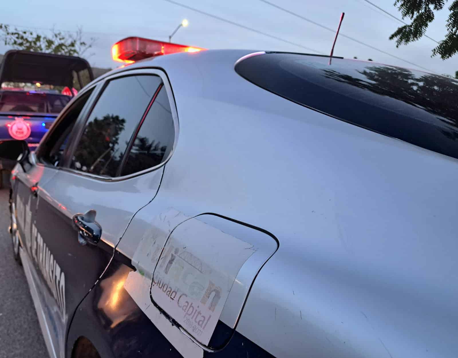 El accidente ocurrió la madrugada del lunes.