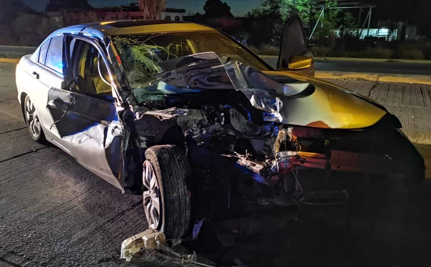 Auto chocado