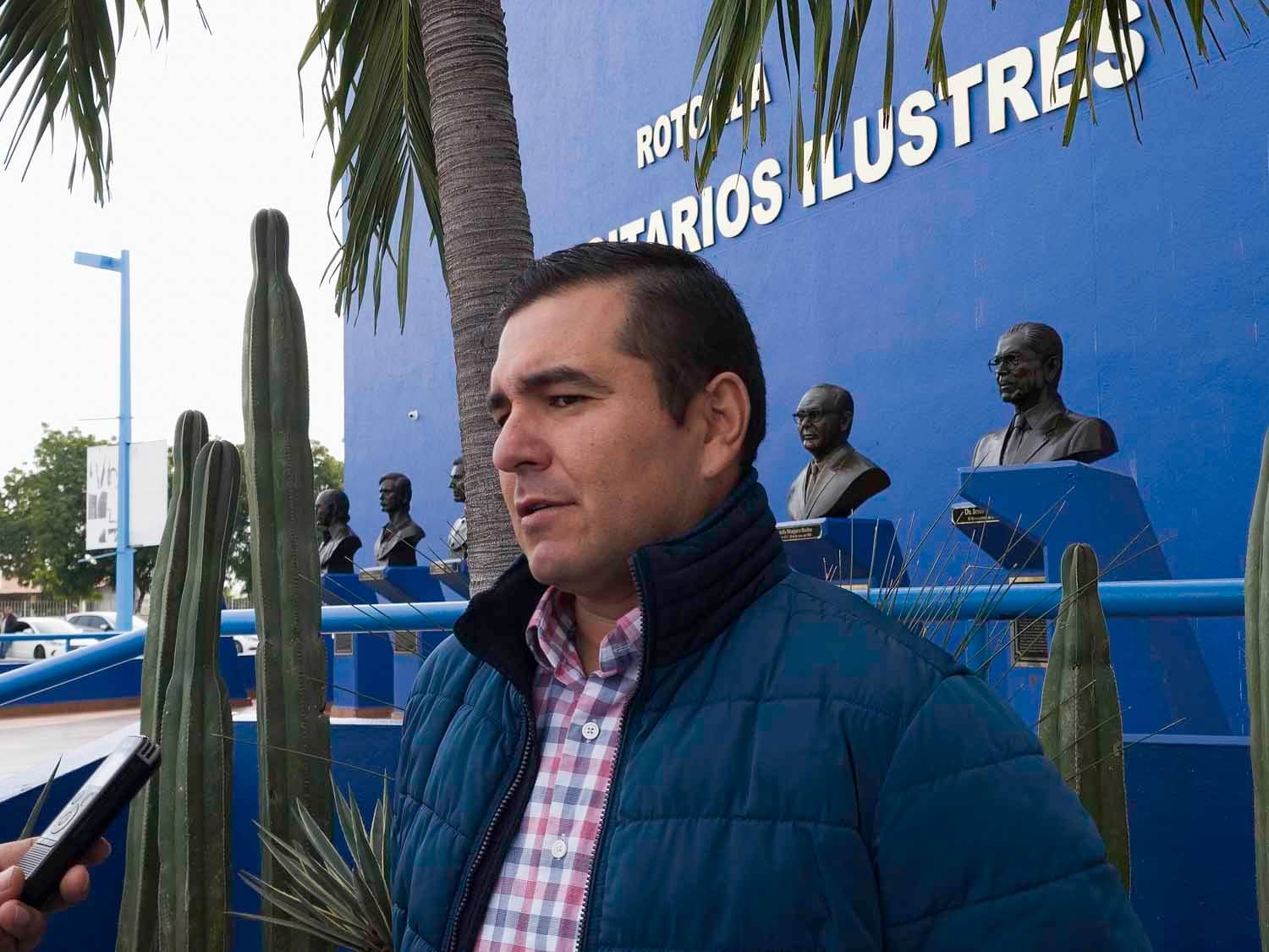 investigador de la Universidad Autónoma de Sinaloa (UAS), Azareel Angulo Castro