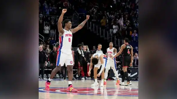 Los Detroit Pistons ganaron tras 28 derrotas al hilo y zafaron de quedar como el peor equipo de la historia.