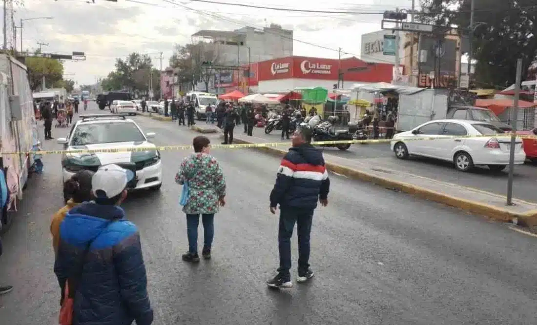 Balacera deja 2 muertos y 10 detenidos en CDMX