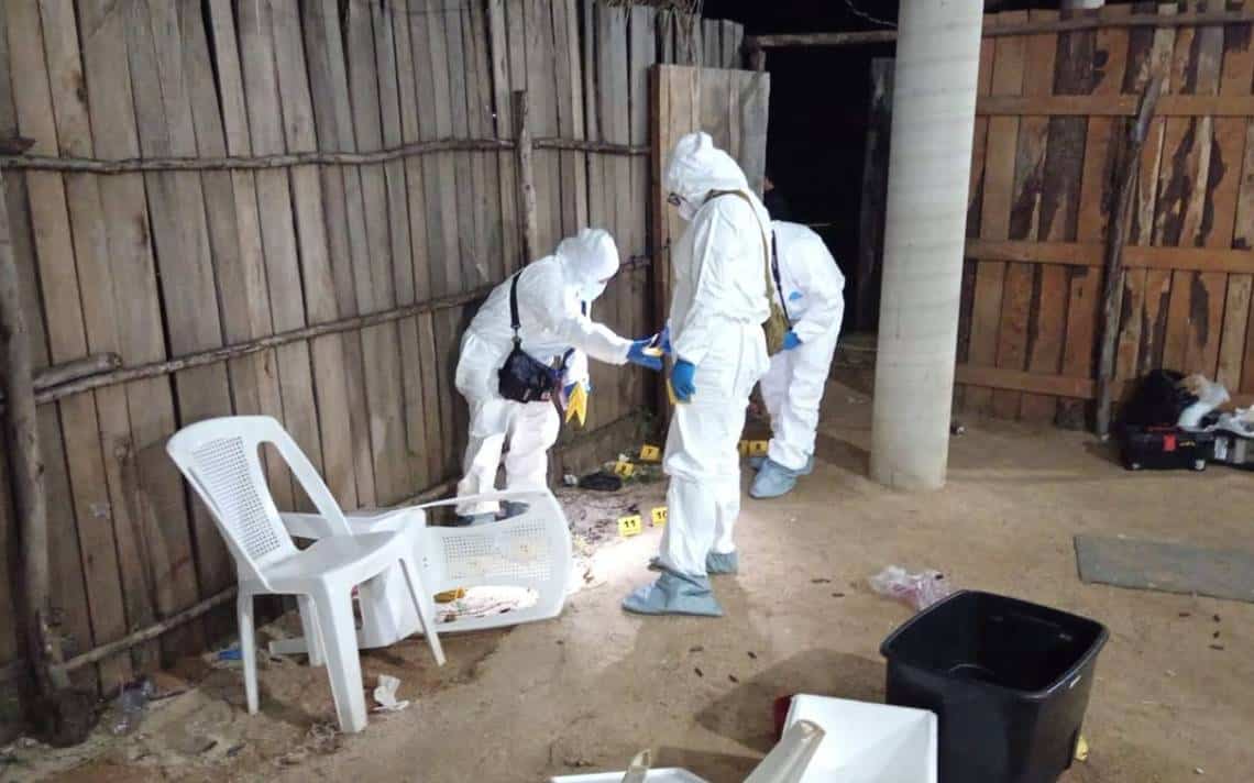 Balacera en Palenque de Guerrero deja 5 muertos y 20 heridos