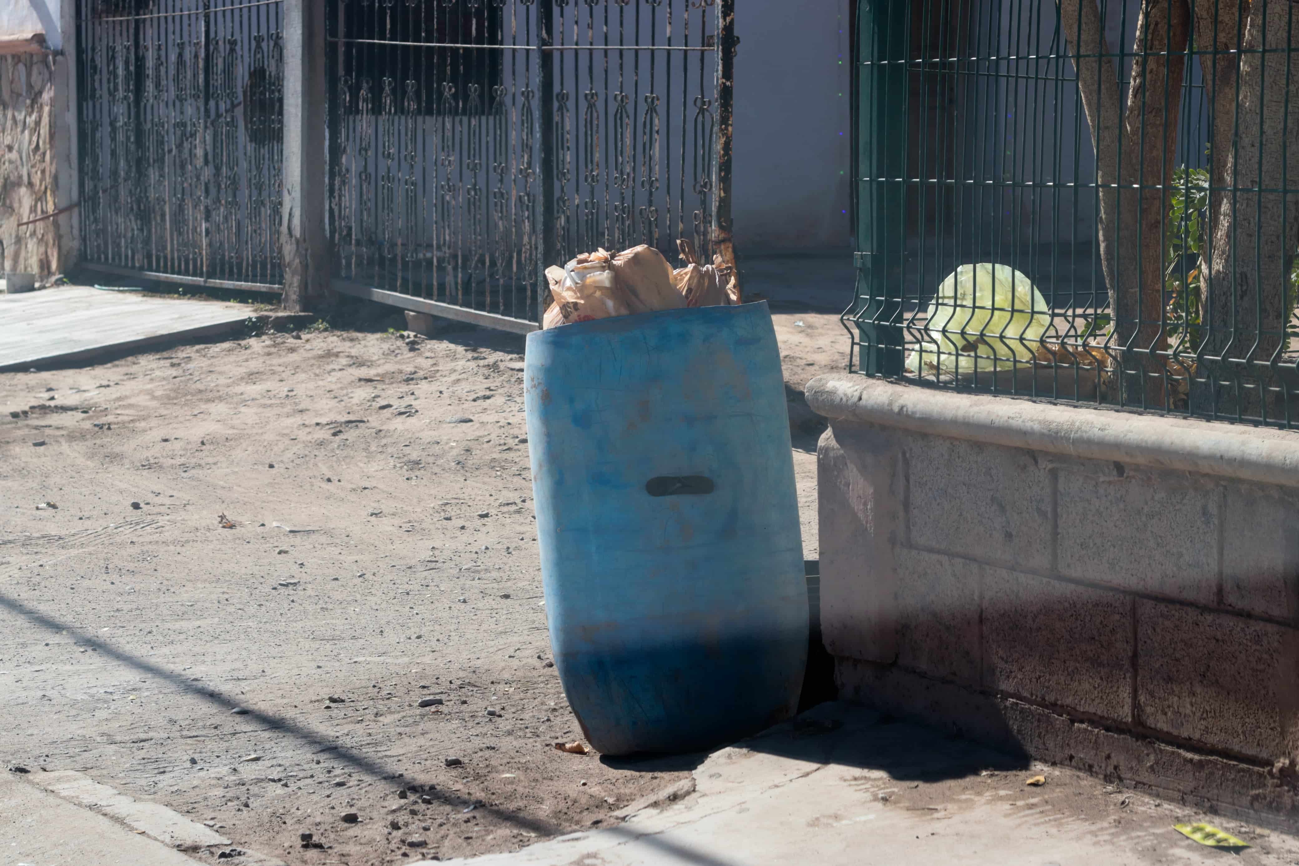 Reportan inconsistencias en la recolección de basura en la Villa de Ahome