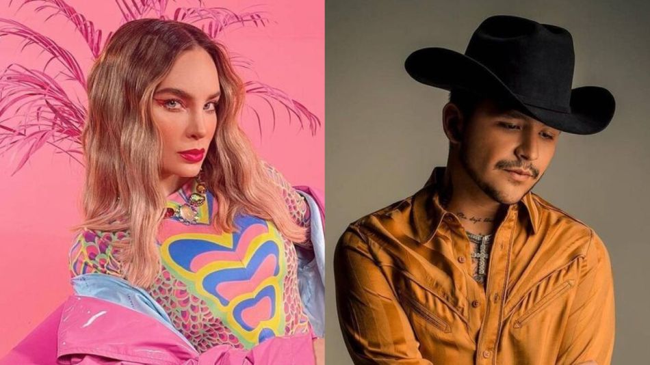 Nueva canción de Belinda desata oleada de críticas contra Nodal