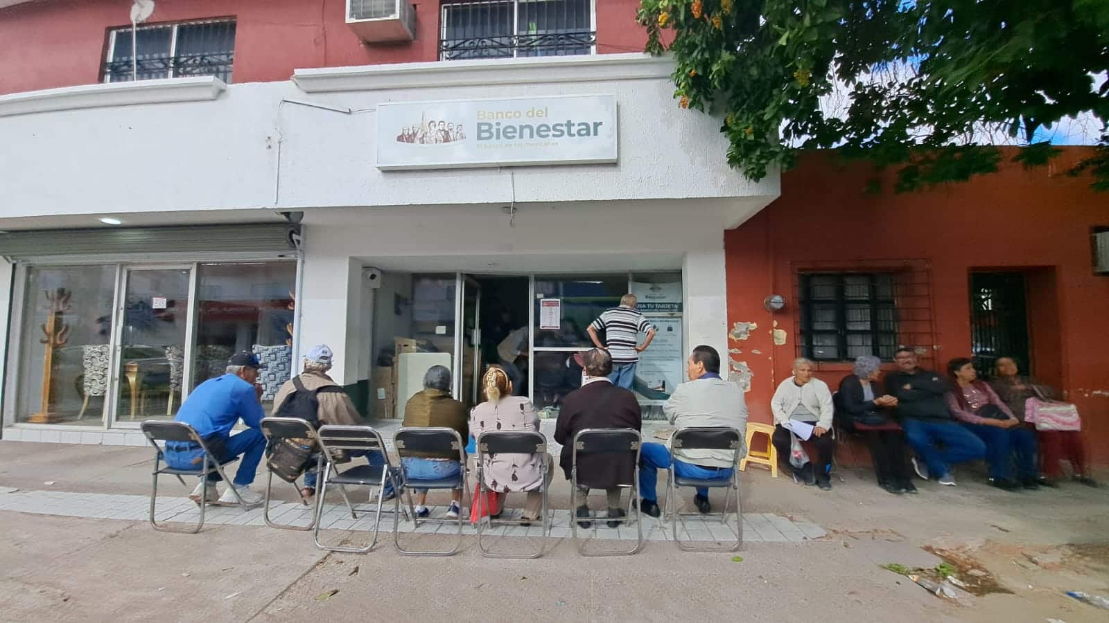 Beneficiarios del Banco del Bienestar