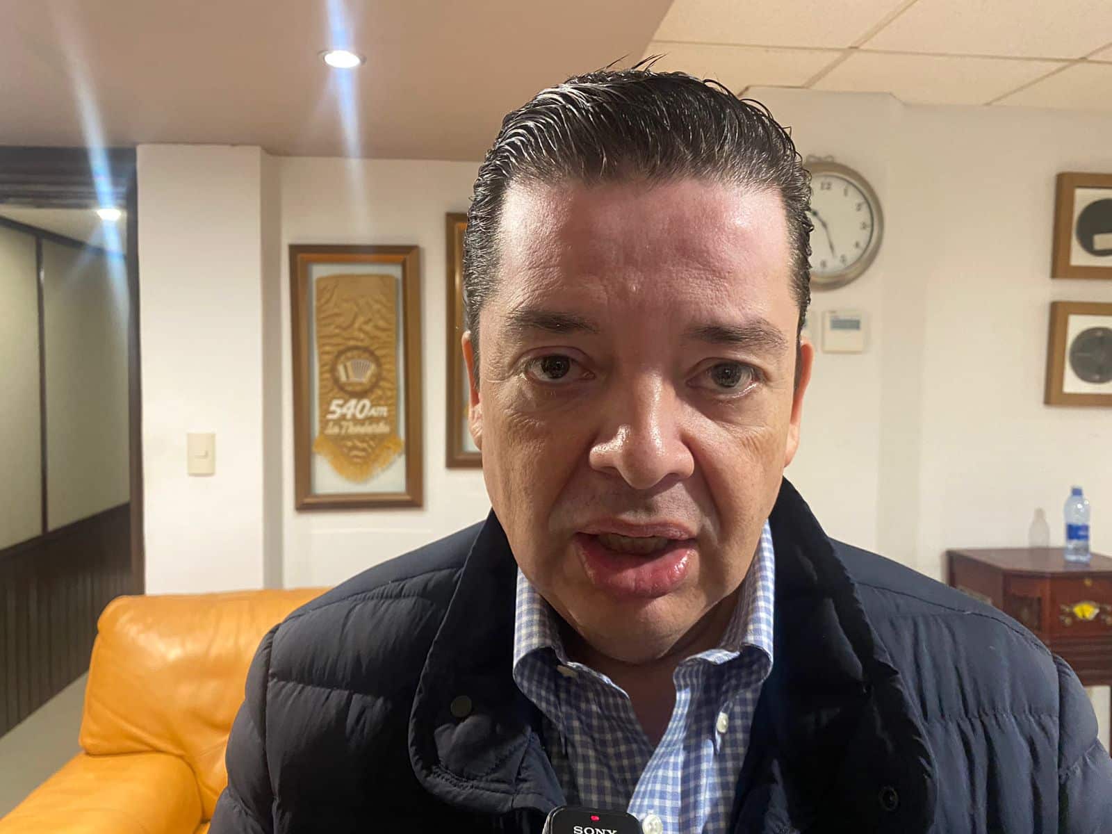 Bernardo Cárdenas Soto, gerente general de Japama.