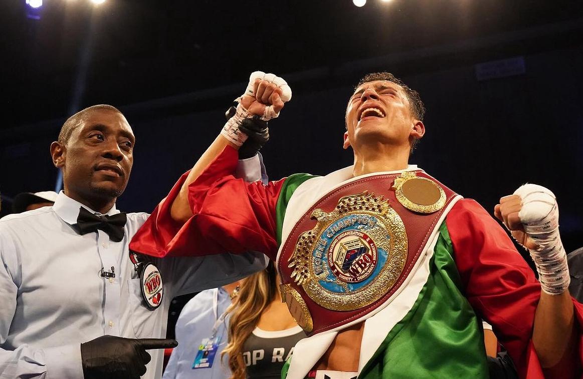 Boxeador Rafael Espinoza