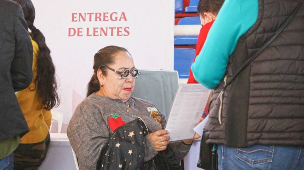 Brigada del bienestar en El Fuerte.