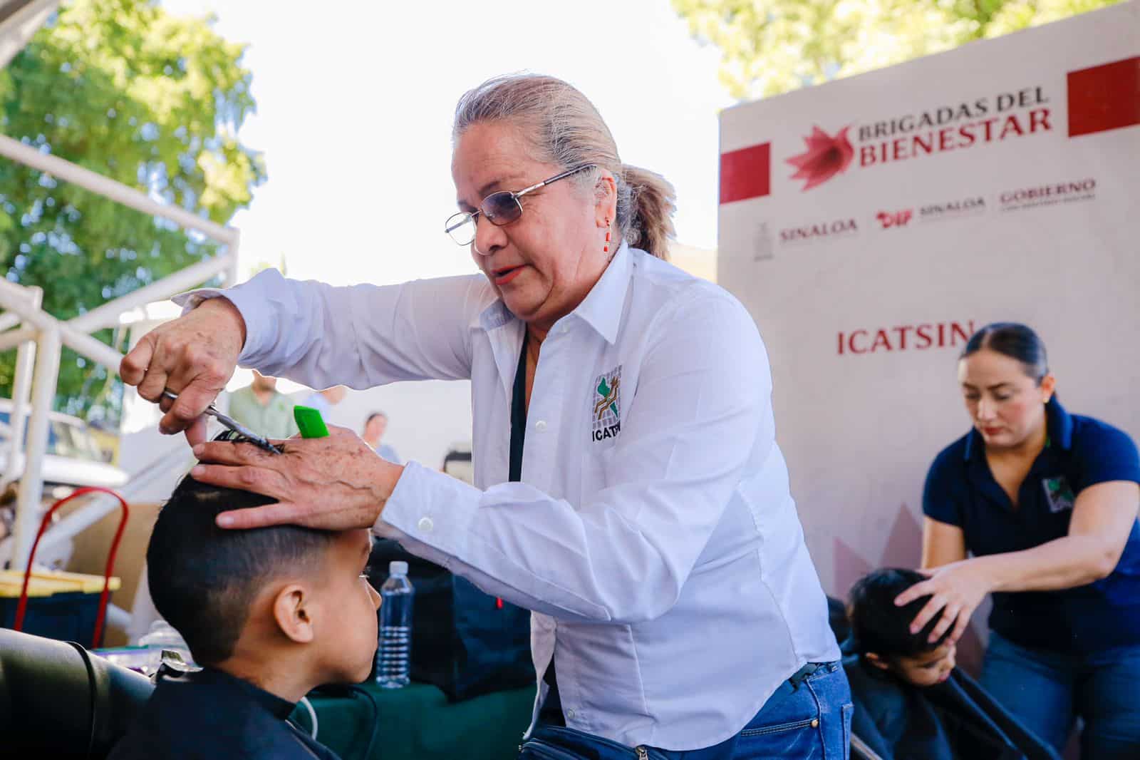 Llegan a Sinaloa municipio las Brigadas del Bienestar del Sistema DIF Sinaloa.