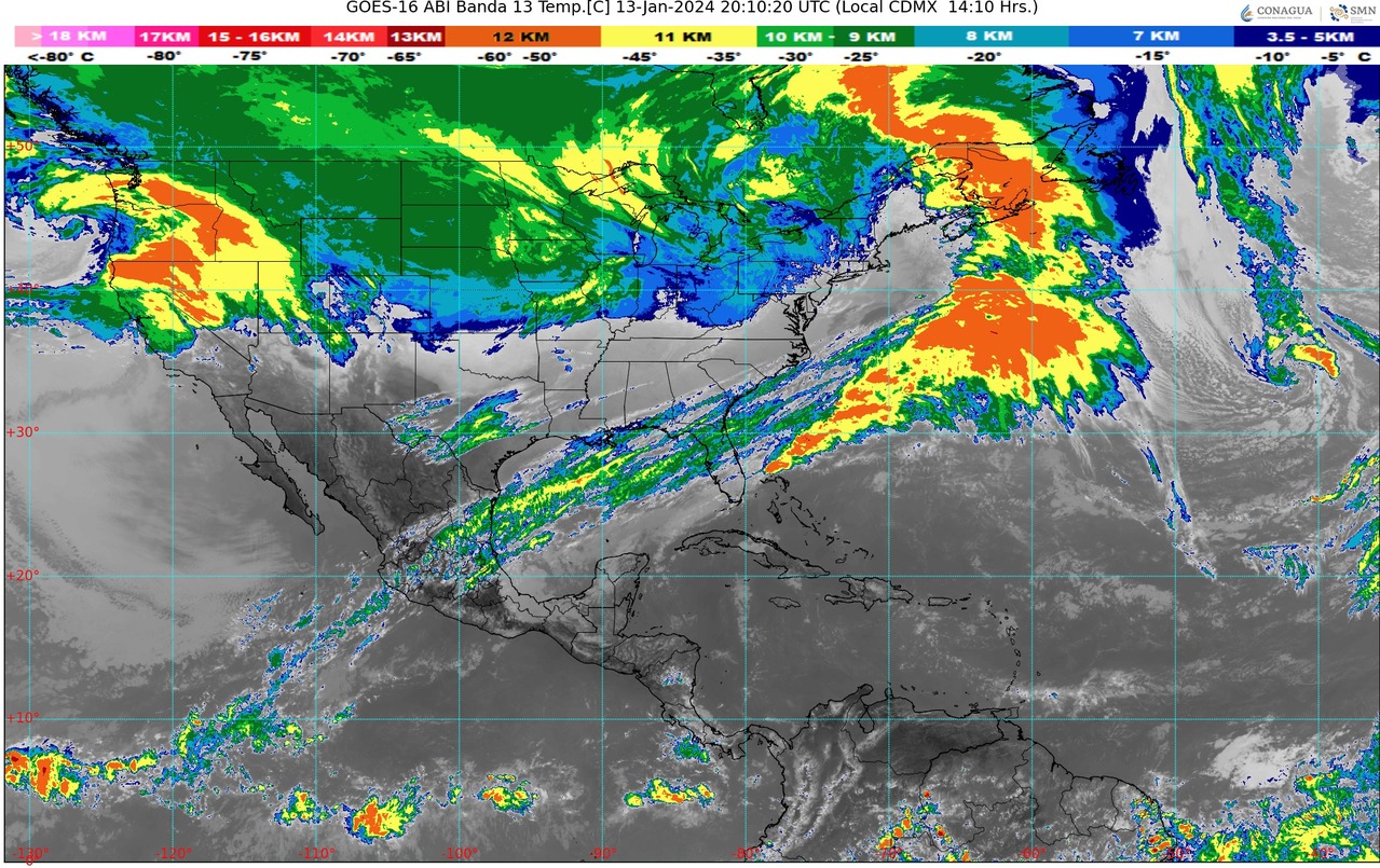 Mapa del clima
