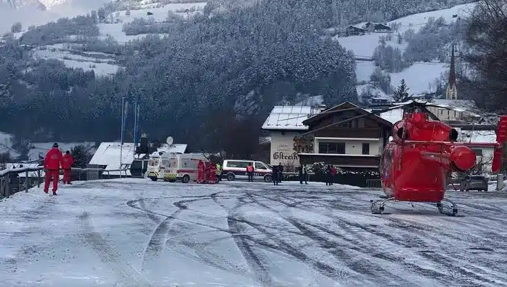 Cae teleférico en Austria; reportan varios lesionados de gravedad