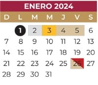 Fecha por por reunión de Consejo Técnico Escolar