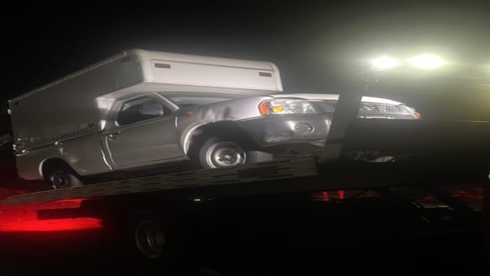 Camioneta robada