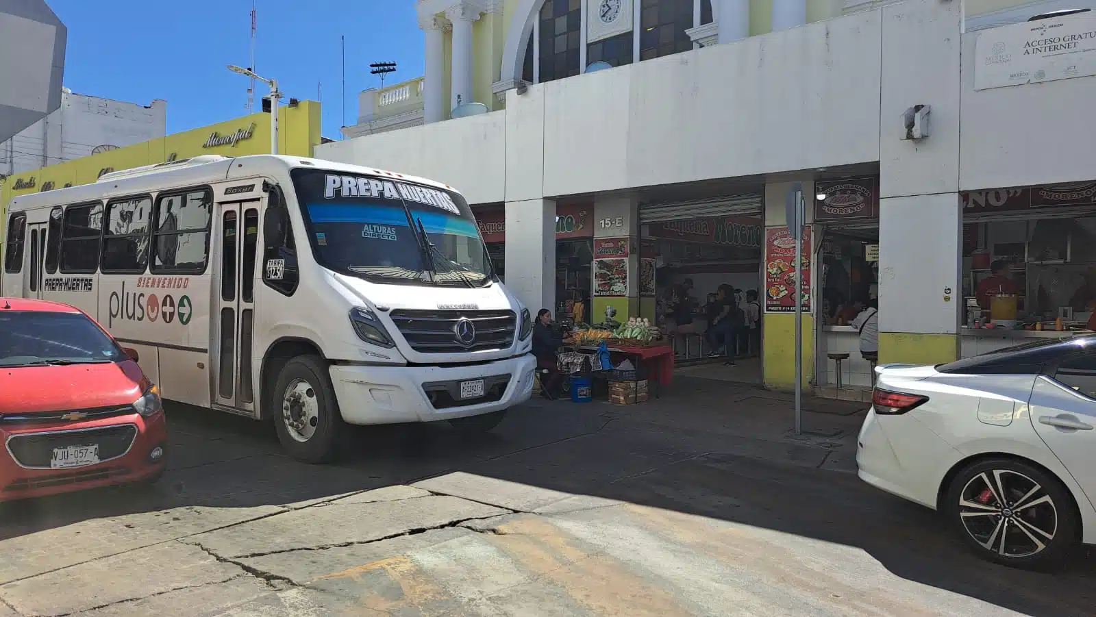 Camión urbano de Culiacán