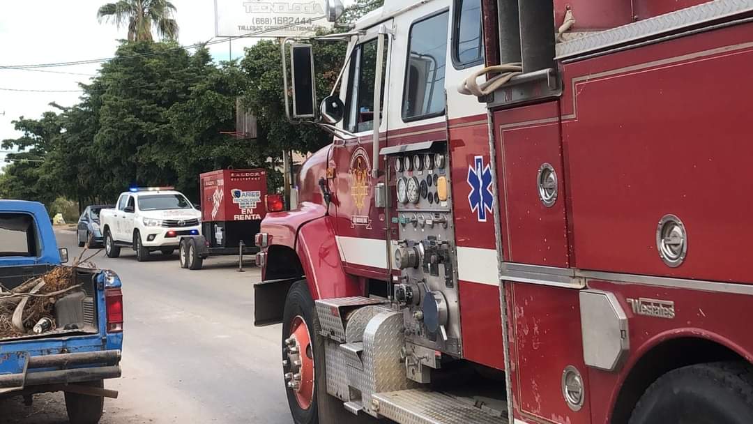 Bomberos Los Mochis