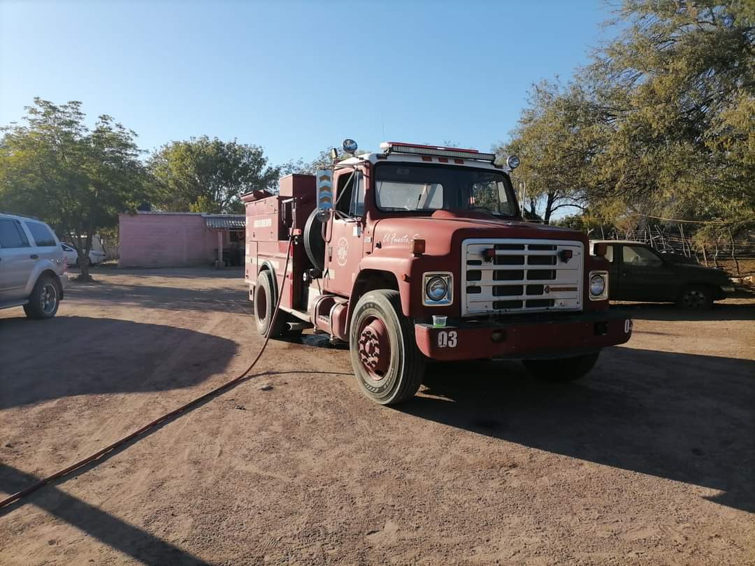 Camión de Bomberos