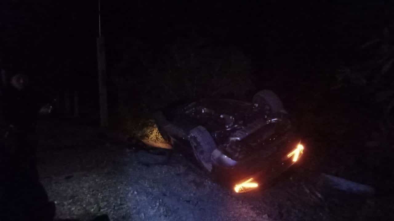 Accidente camioneta Cupra Guasave
