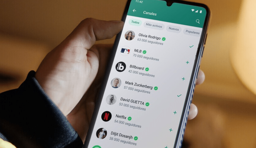 Meta anuncia novedades en los canales de WhatsApp