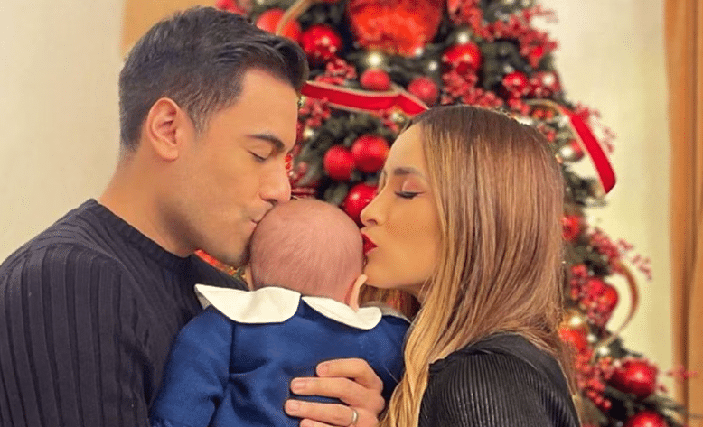 Critican ausencia de Carlos Rivera en su relación con Cynthia