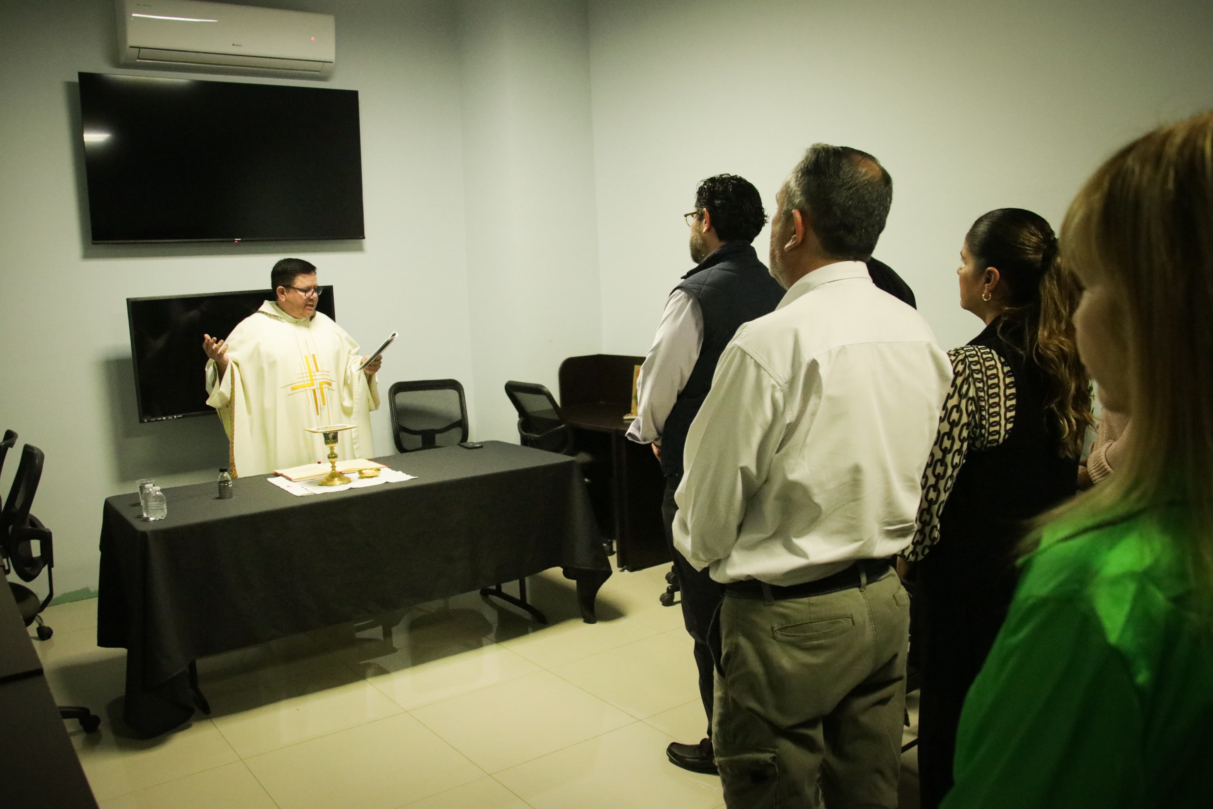 RSN Culiacán celebra misa de inicio de 2024
