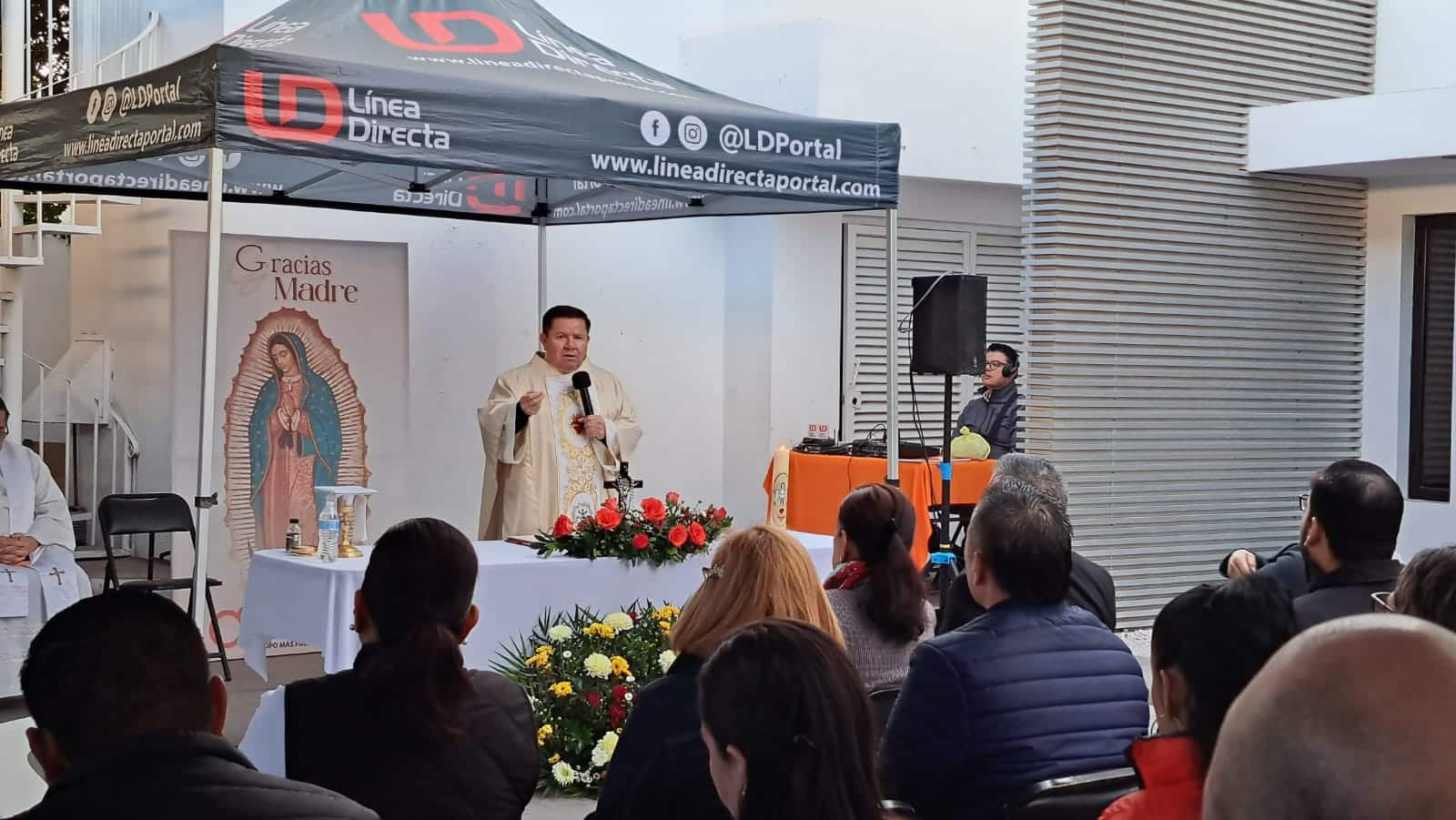 Celebración de Misa en RSN