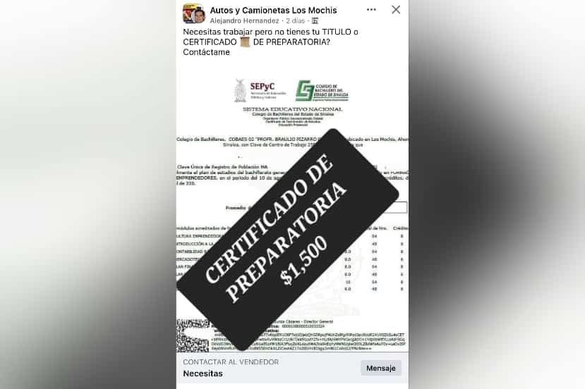 Certificado