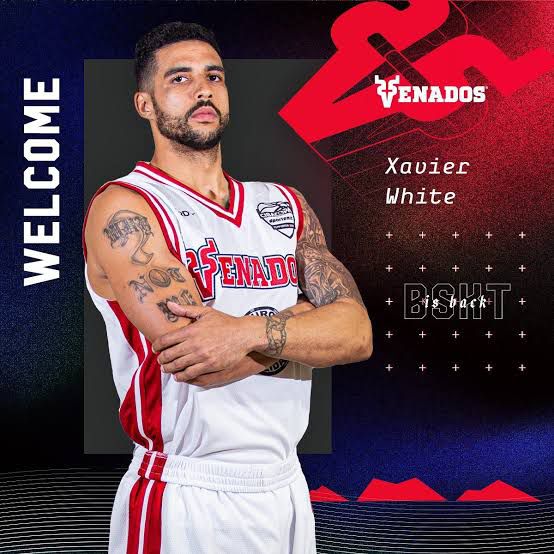 Xavier White se une al club Venados 